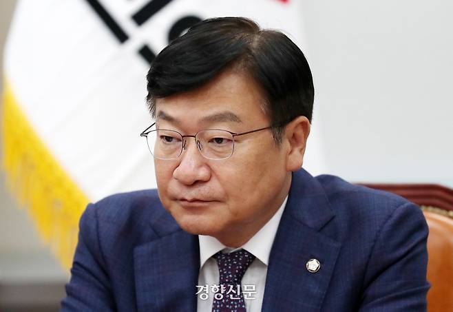 정점식 국민의힘 사무총장.  박민규 선임기자