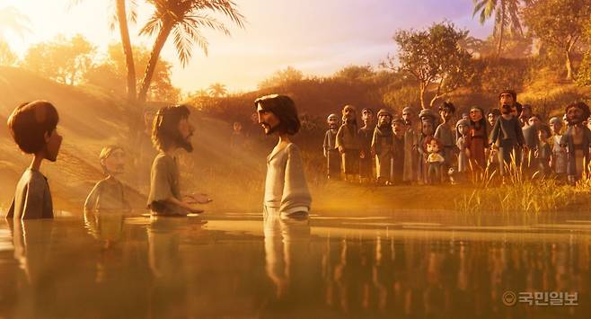 영화 '킹 오브 킹스'의 주요 장면. 모팩스튜디오 제공