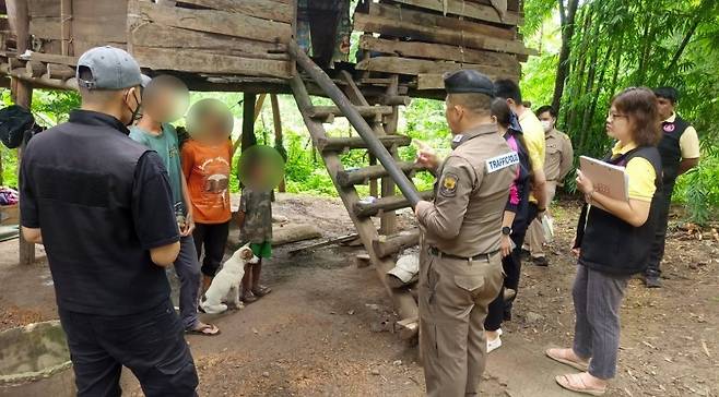 태국 매체 카오솟 홈페이지 캡처