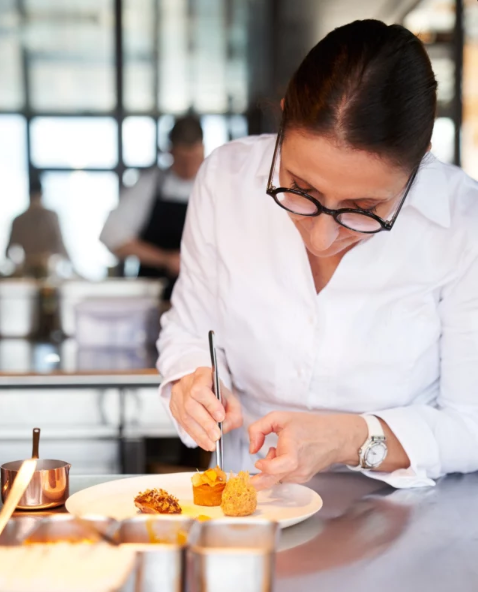 프랑스 인기 셰프 앤 소피 픽. 앤 소피 픽 홈페이지