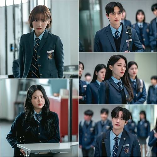 이은샘의 다사다난한 청담국제고등학교 생활이 다시 시작된다.