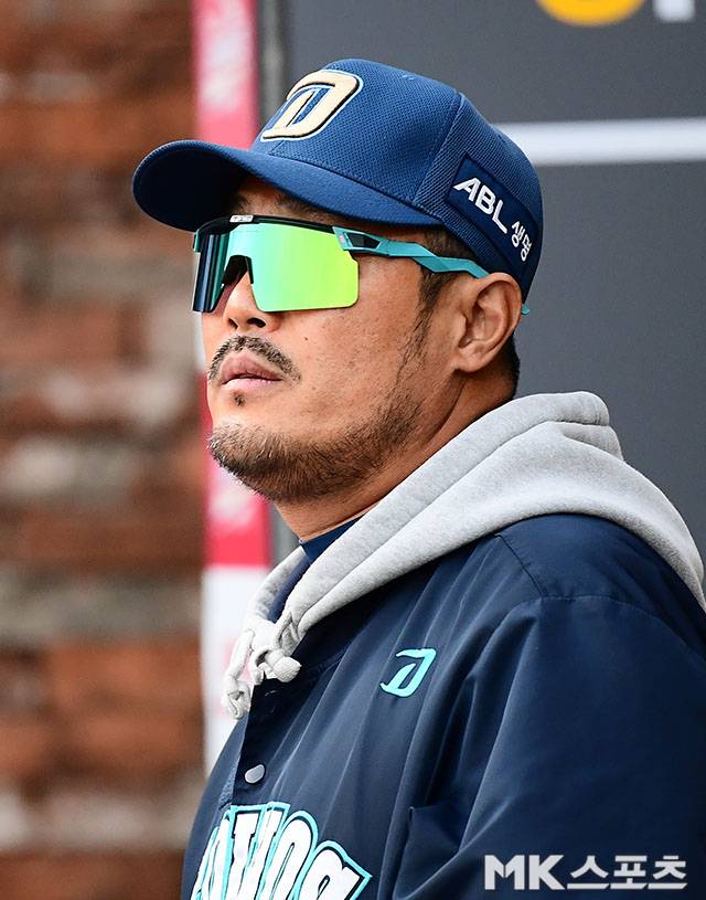 NC를 이끄는 이호준 감독. 사진=김영구 기자