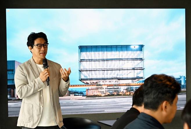 송민규 제네시스사업본부장(부사장)/사진제공=제네시스