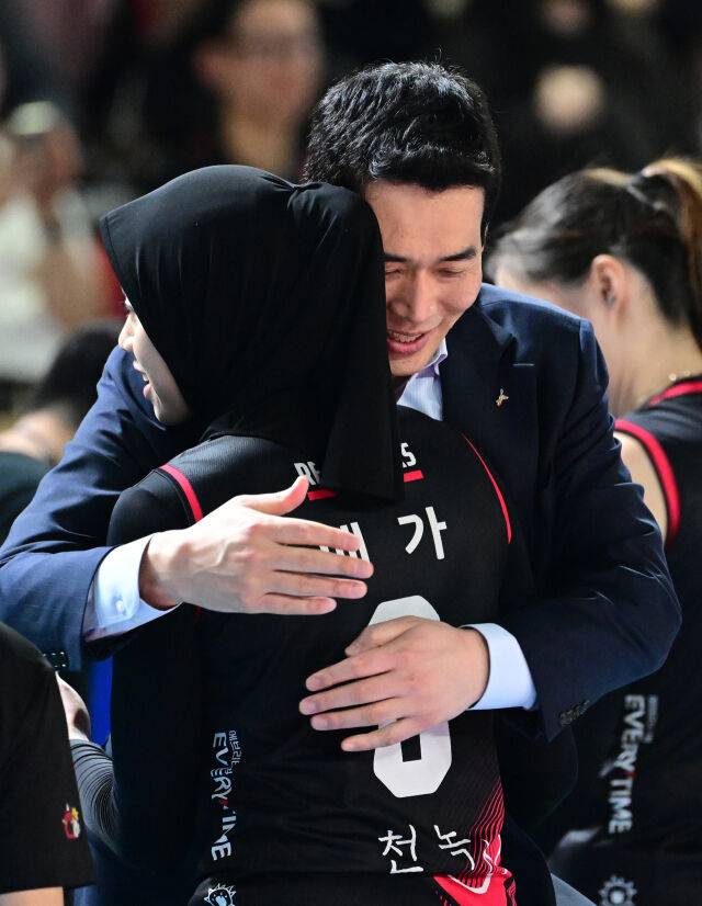 고희진 정관장 감독./KOVO