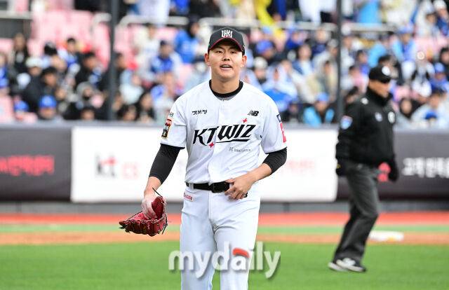 KT 위즈 소형준./마이데일리