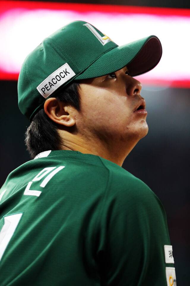 SSG 랜더스 김민./SSG 랜더스