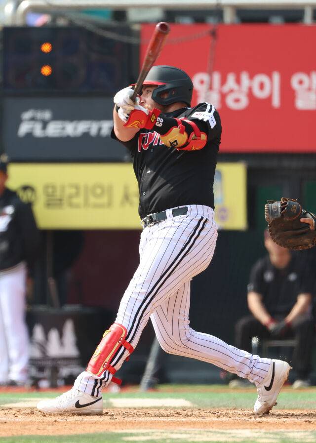 LG 트윈스 오스틴./LG 트윈스