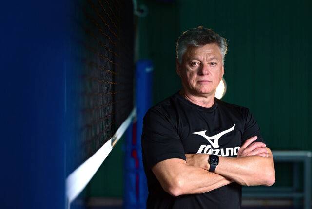 대한항공 헤난 달 조토 감독/더발리볼