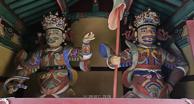 소조사천왕상