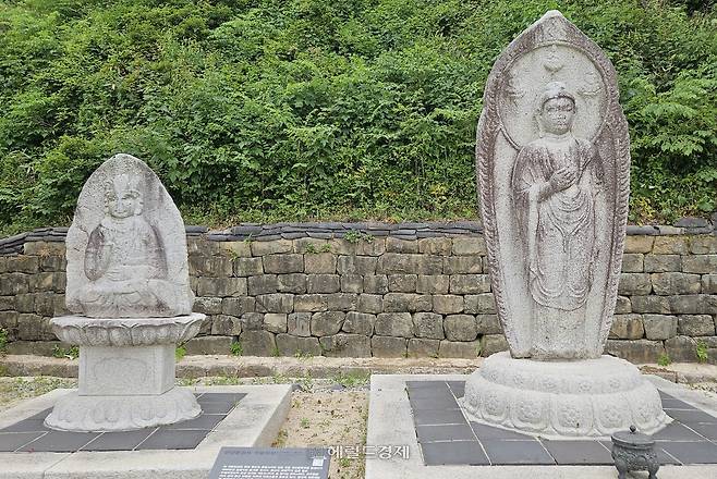 칠장사 봉업사 석불입상