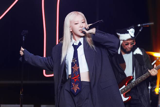 블랙핑크 로제. [CJ ENM]