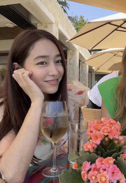 이민정 소셜 계정 캡처