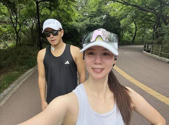 [서울=뉴시스] 진태현(왼쪽), 박시은. (사진=진태현 인스타그램 캡처) 2025.07.03. photo@newsis.com *재판매 및 DB 금지