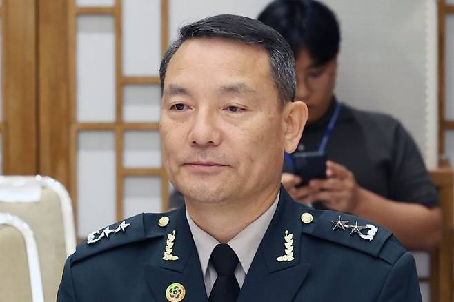 이보형 초대 드론작전사령관. 연합뉴스