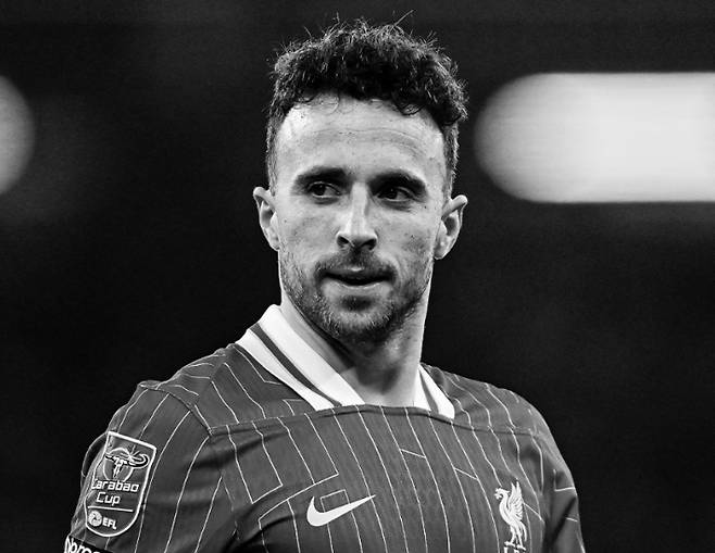 디오고 조타. 리버풀 SNS 캡처