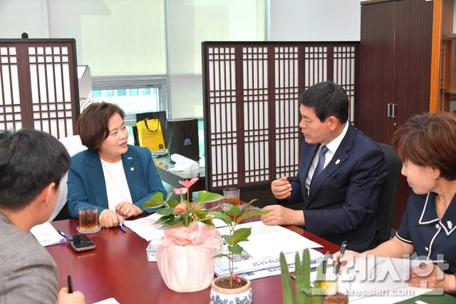 ▲정철원 담양군수가 특별교부세 확보를 위해 전방위적인 노력을 기울이고 있다ⓒ담양군