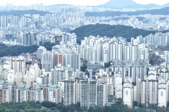 서울 시내 아파트 단지의 모습. 연합뉴스
