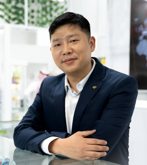 전용필 aT 두바이 지사장.