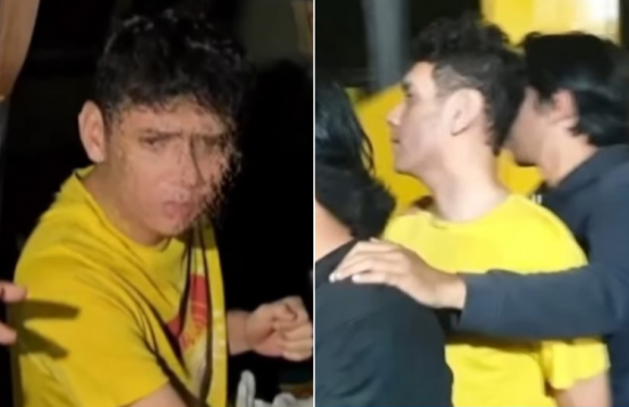 인도네시아에서 TV 드라마 배우로 활동하는 남성이 성관계 영상 등을 유포하겠다며 동성 연인을 협박해 돈을 뜯어내오다 현지 경찰에 체포됐다. 트리뷴 페칸바루 보도화면 캡처