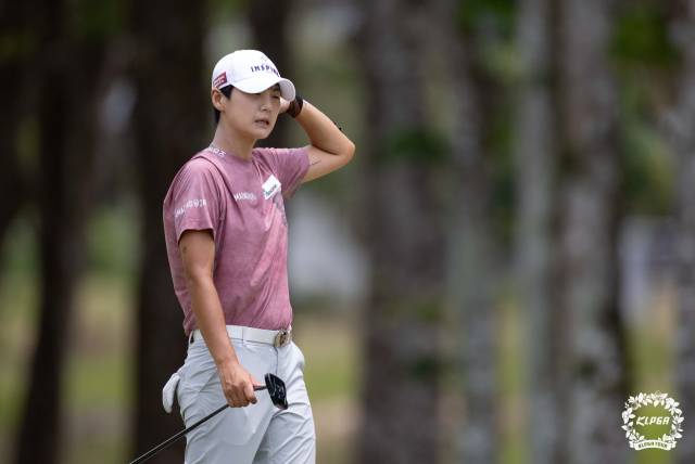 KLPGA 투어에서 평균 버디 신기록을 갖고 있는 박성현. 사진 제공=KLPGA