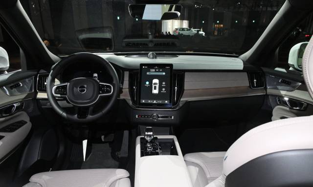 2일 서울 광진구 그랜드 워커힐에서 국내 최초로 공개된 볼보자동차코리아의 신형 XC90의 실내. 오승현 기자 2025.07.02