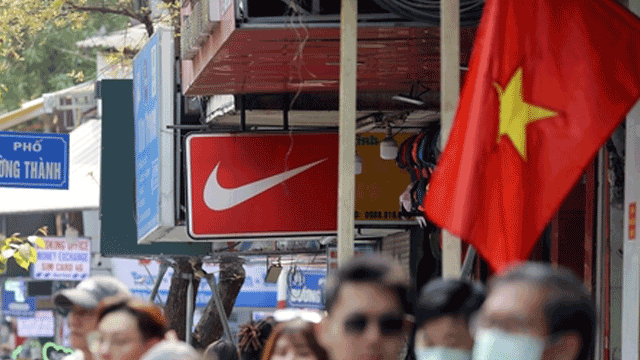 베트남 하노이의 나이키 매장. EPA연합뉴스