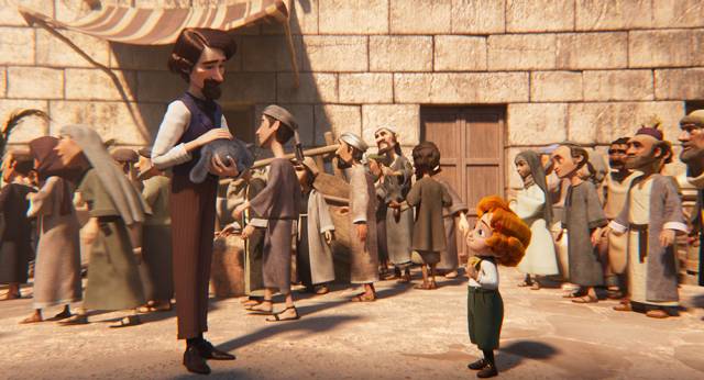 애니메이션 '킹 오브 킹스'. 사진 제공=모팩스튜디오