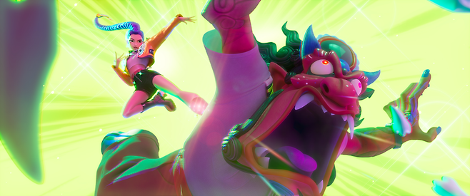 이병헌이 목소리 연기에 나선 ‘케이팝 데몬 헌터스’