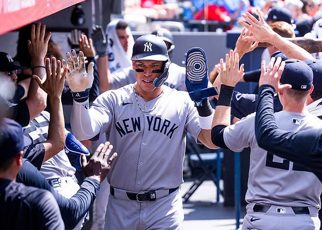 애런 저지. 게티이미지.