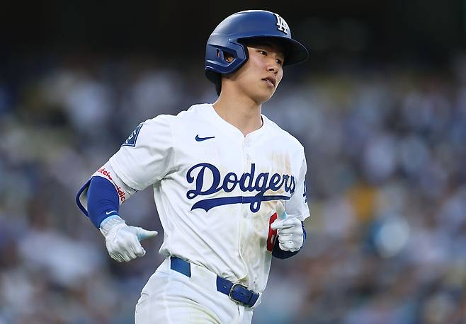 LA 다저스 김혜성. Getty Images코리아