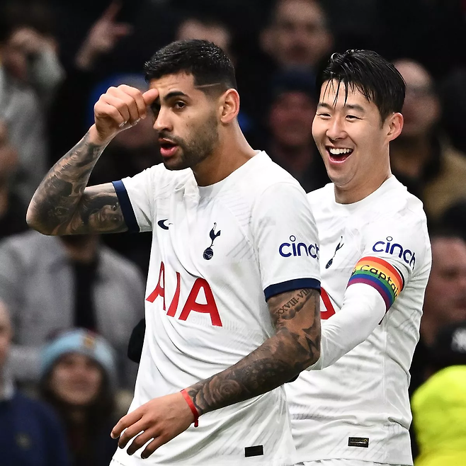 로메로, 손흥민. 게티이미지