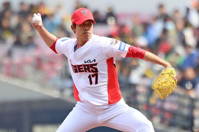 ▲ 2군에서 담금질을 마치고 3일 1군 엔트리에 복귀한 임기영 ⓒKIA타이거즈