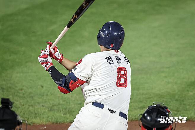 ▲ 전준우 ⓒ롯데 자이언츠