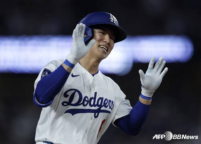 LA 다저스 김혜성/AFPBBNews=뉴스1