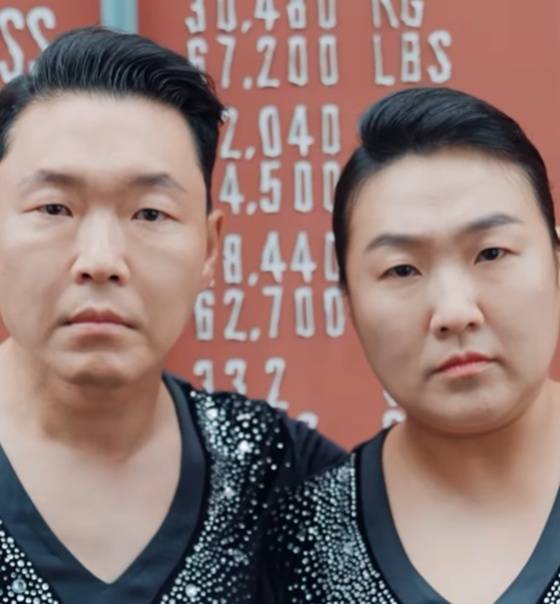 싸이, 이수지/사진=싸이 SNS