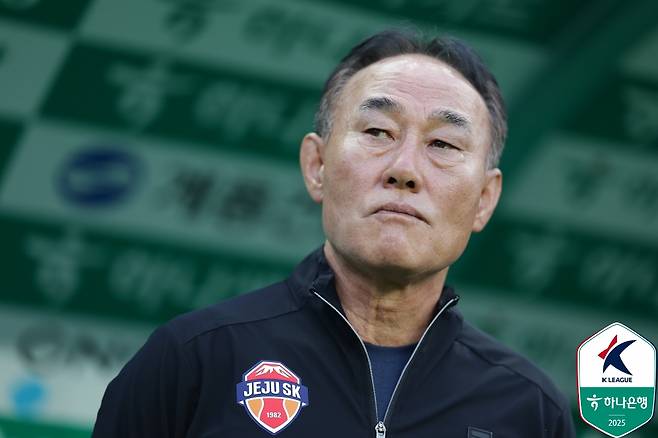 김학범 "순위 경쟁 더 치열해진다, 문제점 보완 계획"... 제주, 휴식기에 강릉 전지훈련 돌입