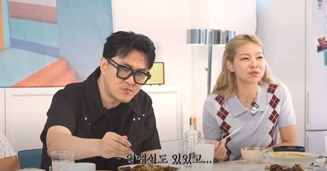 데프콘, 송해나. 사진l유튜브 채널 ‘데프콘TV’ 캡처