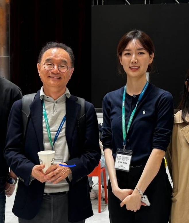 KAIST, 장시간 음성 생성 가능한 음성언어모델 개발 왼쪽부터 노용만 교수, 박세진 박사과정생 [KAIST 제공. 재판매 및 DB 금지]
