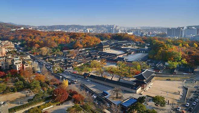 창덕궁 전경  [국가유산청 국가유산포털 제공. 재판매 및 DB 금지]