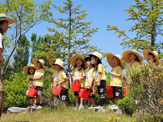 서울식물원 어린이 생태탐방 프로그램 [서울시 제공. 재파매 및 DB 금지]