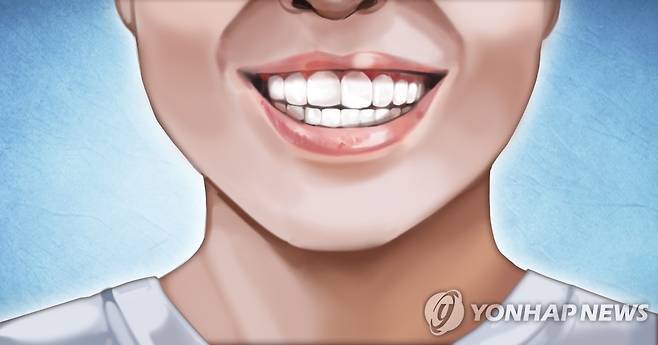 구강건강 (PG) [정연주 제작] 일러스트