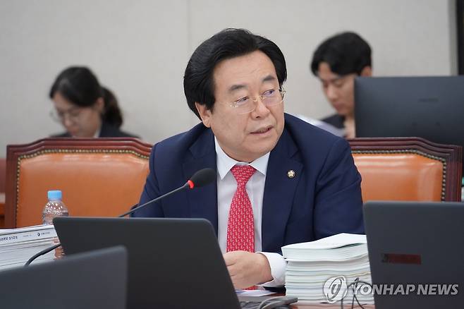 박상웅 국민의힘 국회의원 [박상웅 국회의원실 제공. 재판매 및 DB 금지]