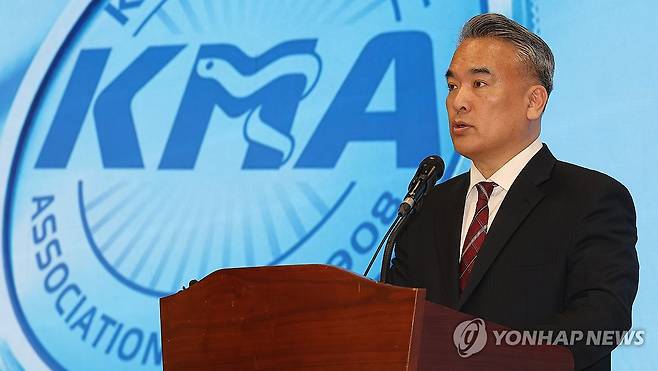 김성근 의협 대변인 [연합뉴스 자료사진]