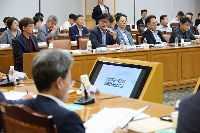 대구상공회의소 2025년 상반기 경제동향보고회 개최 [대구상공회의소 제공. 재판매 및 DB 금지]