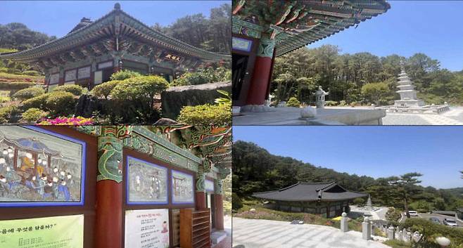 송림사 팔상도.