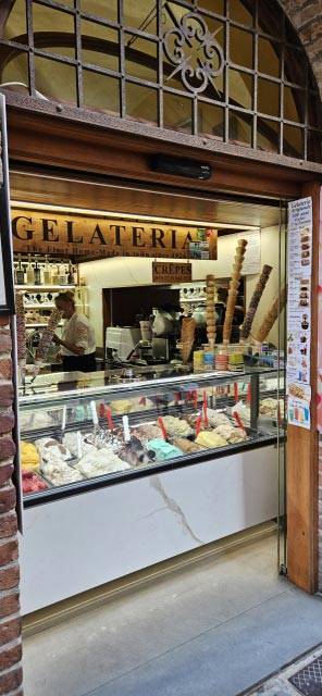 이탈리아 아이스크림의 대명사인 젤라토.