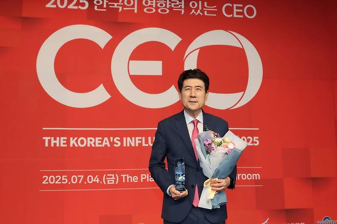 이강덕 포항시장 ‘2025 한국의 영향력 있는 CEO’ 선정. /포항시 제공