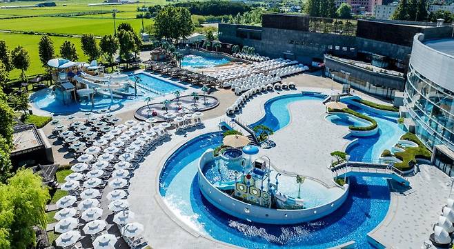 파라다이스 스파 도고(행안부 제공)