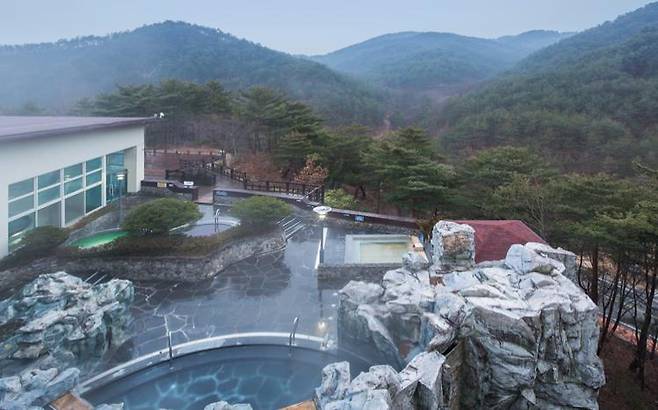덕구온천 스파월드 (행안부 제공)