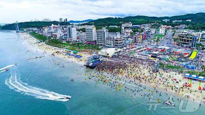 대천해수욕장. (보령시 제공. 재판매 및 DB 금지)/뉴스1